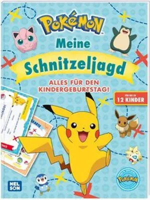 Obrázek produktu pro Pokémon Activity-Buch: Meine Schnitzeljagd