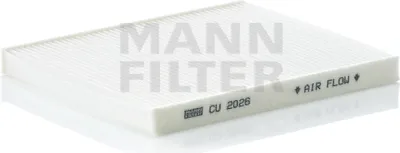 Zdjęcie produktu dla Filtr kabiny MANN-FILTER CU 2026