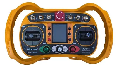 Produktbild von Ferngesteuerter Motor-Rasenmäher CW-500 Plus Orange Böschungsmäher