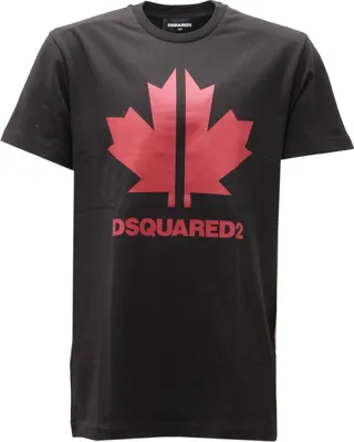 Immagine prodotto di 1612AF maglia bimbo BOY DSQUARED2 black Cotone shirt