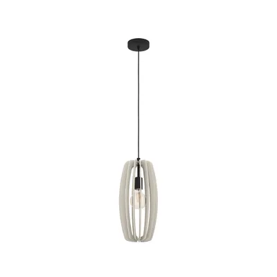 Obrázek produktu pro Eglo 900502 BAJAZZARA E27 závěsné svítidlo Ø260mm černá šedá