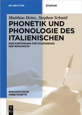 Obrázek produktu pro Phonetik und Phonologie des Italienischen