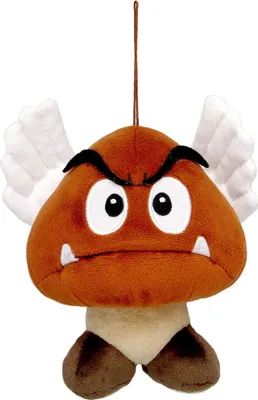Produktbild von Super Mario Plüschfigur Para-Gumba 19 cm