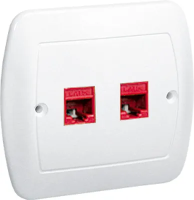 Obrázok produktu pre Kontakt-Simon AF52/11, Biela, Plast, IP20, 90 mm, 30,5 mm, 80,5 mm