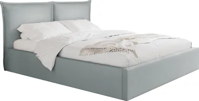 Produktbild von MIRJAN24 Polsterbett Pirkun, Doppelbett mit Bettkasten, Ehebett, Druckfeder, Lattenrost (Farbe: Paros 05, Größe: 160x200 cm)