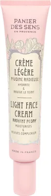 Produktbild von Panier des Sens Radiant Peony Light Face Cream 40 ml