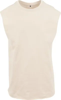 Immagine prodotto di New Morning Studios - T-shirt da uomo senza maniche RW10747 (XS) (Sand)