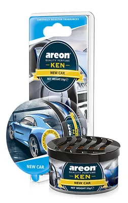 Zdjęcie produktu dla Areon Ken Odwieacz do samochodu New Car