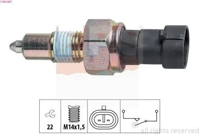Immagine prodotto di Interruttore Luce Di Retromarcia Fiat Tipo