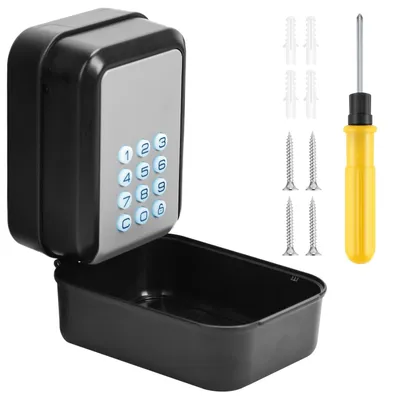 Produktbild von Wandmontierte Schlüsselbox, Wasserdicht und Sicher