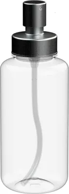 Produktbild von Sprayflasche "Superior" 0 transparent/silber Transparent