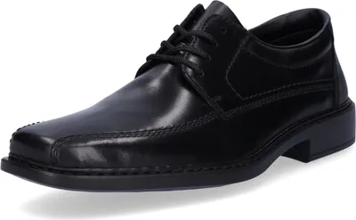 Zdjęcie produktu dla Rieker B0812 buty męskie niskie buty sznurowane bardzo szerokie, rozmiar buta:40, kolor:Czarny
