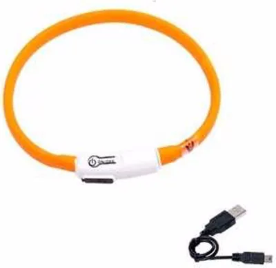 Immagine prodotto di Tubo LED Karlie Visio Light Cat con USB - Arancione