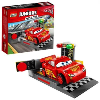 Produktbild von LEGO® Juniors Lightning McQueens Beschleunigungsrampe 10730