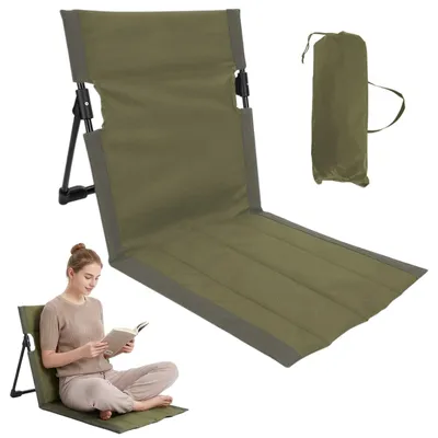 Imagen del producto de Silla de playa con respaldo – Silla plegable para picnics y jardín
