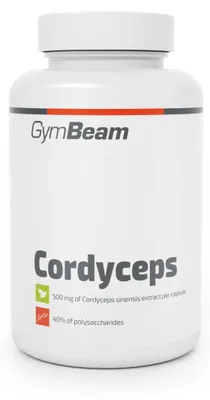 Produktbild von GymBeam - Cordyceps, 90 Kapseln