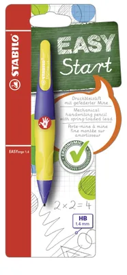 Obrázok produktu pre Stabilo® B-46896-5 Ergonomická mechanická ceruzka EASYergo 1.4, fialová/neónová žltá, R