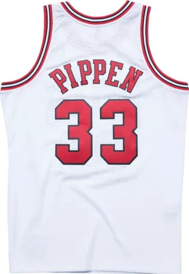 Produktbild von Mitchell & Ness NBA Swingman Jersey Chicago Bulls Home Scottie Pippen #33 white S