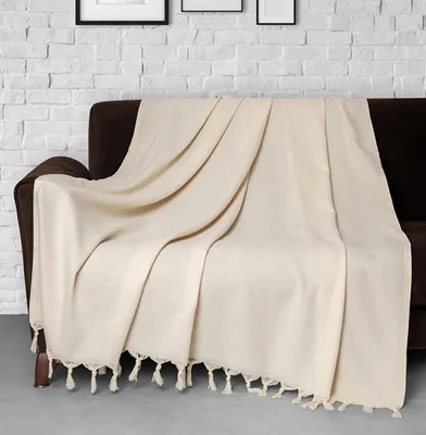 Produktbild von L'Essentiel Linge de Maison, Trendy - Natural (230), Sofabezug, Natürlich, 170 x 230 cm