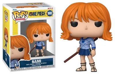 Immagine prodotto di Figurina POP One Piece Nami #1880