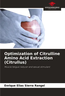 Produktbild von Optimization of Citrulline Amino Acid Extraction (Citrullus)