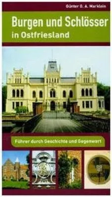 Produktbild von Burgen und Schlösser in Ostfriesland