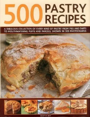 Obrázok produktu pre 500 Pastry Recipes