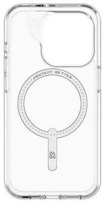 Obrázek produktu pro ZAGG Luxe Snap, Obal, Apple, iPhone 16 Pro Max, 17,5 cm (6.9"), Průhledná