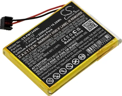 Produktbild von TECHTEK Akku Kompatibel mit [Pentair] 4249A, IntelliTouch, MobileTouch II Ersetzt 520815Z