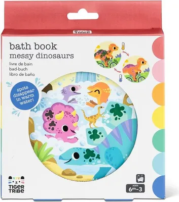 Immagine prodotto di Dinosauro libro da bagno Tiger Tribe - gioco d'acqua interattivo per bambini