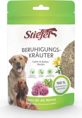 Produktbild von Stiefel Hund Beruhigungskraeuter 100 gr.