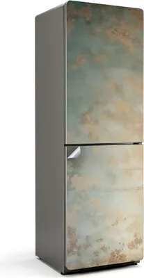 Obrázek produktu pro Abstraktní vzor - Samolepka na lednici - Samolepka na lednici - Samolepicí fólie na lednici - Dekorace do kuchyně - 60x180 cm