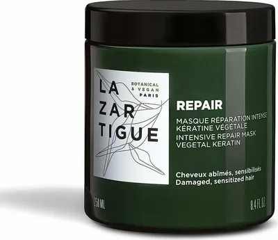Produktbild von Lazartigue Damaged & Sensitized Hair Repair Mask 250ml
