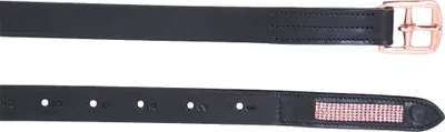 Immagine prodotto di Hy - Pelli per staffa "Rosciano" BZ4550 (121,92 cm) (nero/oro)