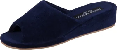Produktbild von Josef Seibel Damen Pantoffeln/ Hausschuhe MARSEILLE 01 Dunkelblau Textil  Größe: 39
