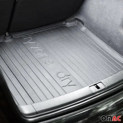 Image de Tapis de coffre pour BMW Série 3 F31 2011-2018 TPE Antidérapant Imperméable Noir
