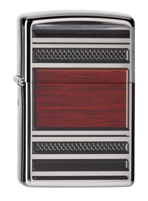 Produktbild von Zippo Feuerzeug #250 Steel And Wood - American Way