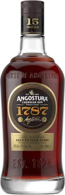 Produktbild von Angostura 1787 15 Years Old Super Premium Rum 40% Vol. 0,7l in Geschenkbox