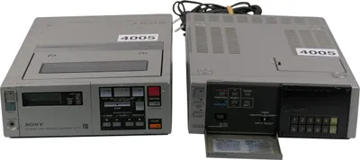 Obrázok produktu pre Sony SL-F1E / TT-F1E | Prenosný videorekorder Betamax