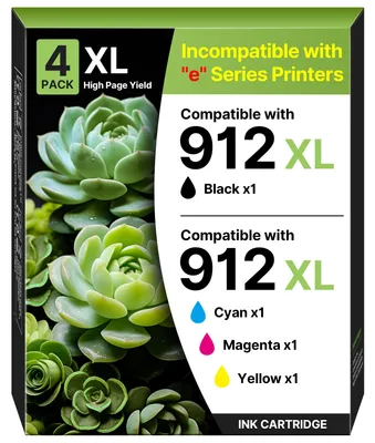 Produktbild von 912XL Multipack für HP 912 Druckerpatronen für HP 912 8022 Patronen 912 XL