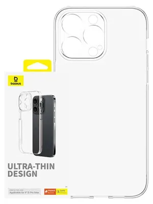 Image de Phone Case for iPhone 15 ProMax Baseus OS-Lucent Series (Clear)