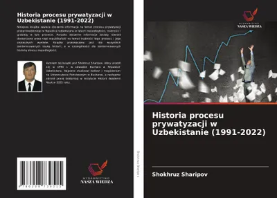 Produktbild von Historia procesu prywatyzacji w Uzbekistanie (1991-2022)