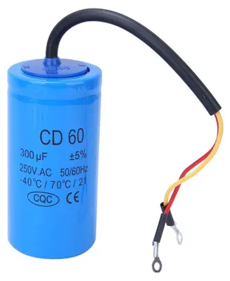 CD60 Motor-Kondensator 250 V 300 µF explosionsgeschützt
