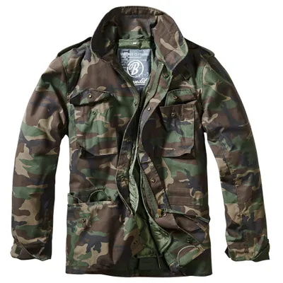 Produktbild von Brandit M-65 Classic Jacke, woodland, S