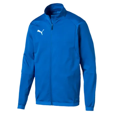 Productafbeelding van Puma voetbal liga trainingsjas, voetbaljas voor kinderen, blauw, maat 116