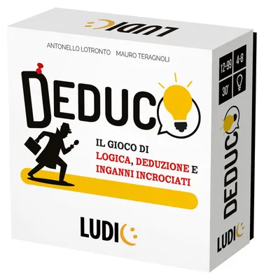 Obrázok produktu pre Ludic - FantaName - Názvy, veci a fantázia!! - Spoločenská hra pre 2-6 hráčov