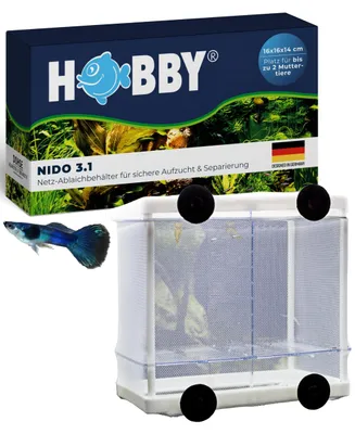 Immagine prodotto di Hobby Nido 3.1, contenitore per la riproduzione, 16 x 16 x 14 cm