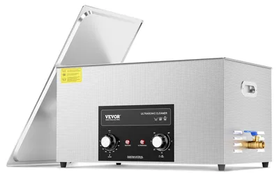 Zdjęcie produktu dla Vevor 22L Myjka Ultradźwiękowa Profesjonalna 480W Timer Grzanie Kosz