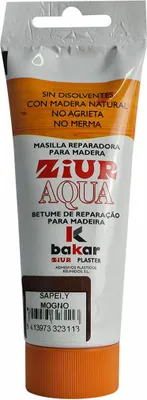 Obrázek produktu pro Bakar Ziur Aqua Sapeli tmel na dřevo 150 g