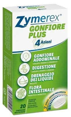 Produktbild von ZYMEREX GONFIORE PLUS, 20 Tabletten